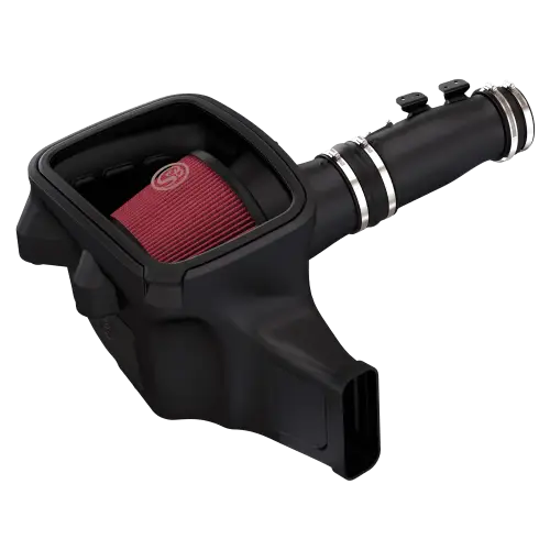S&B Filters - 75-5221 | S&B Filters Cold Air Intake For Ram 1500 3.0L Hurricane | Cotton Cleanable