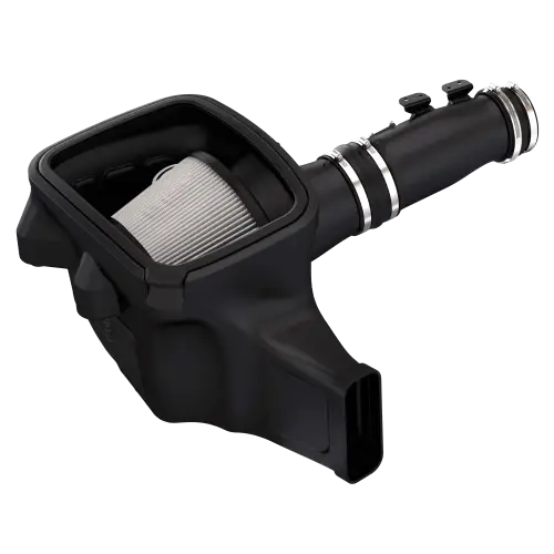 S&B Filters - 75-5221D | S&B Filters Cold Air Intake For Ram 1500 3.0L Hurricane | Dry Extendable