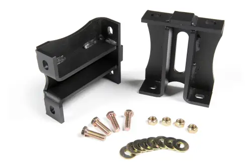 BDS Suspension - BDS123413 | BDS Suspension Front Sway Bar Drop Bracket For Ford F-250 / F-350 Super Duty 4WD | Fits 4-6 Inch Lift
