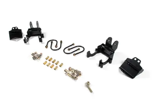 BDS Suspension - BDS123418 | BDS Suspension Recoil Traction Bar Mounting Kit For Ford F-250 / F-350 Super Duty 4WD | Long Bed
