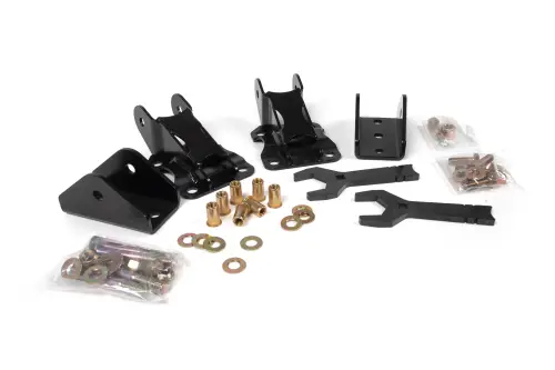 BDS Suspension - BDS123419 | BDS Suspension Recoil Traction Bar Mounting Kit For Ford F-150 4WD
