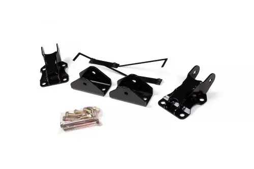 BDS Suspension - BDS123427 | BDS Suspension Recoil Traction Bar Mounting Kit For Ford F-150 4WD