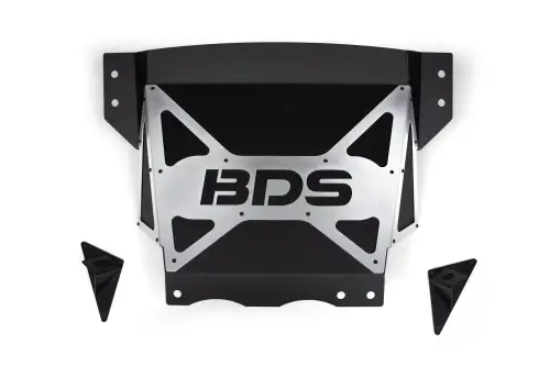 BDS Suspension - BDS123622 | BDS Suspension Front Skid Plate For Ford F-150 V6 Model | Fits BDS 4-6 Inch Lift Only
