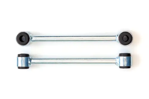 BDS Suspension - BDS124002 | BDS Suspension Front Sway Bar Link Kit For Jeep CJ5 / CJ7 / Scrambler | Fits 2-4 Inch Lift
