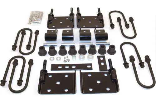 BDS Suspension - BDS124021 | BDS Suspension CJ To YJ Spring Conversion Kit For Jeep CJ5 / CJ7 / Scrambler
