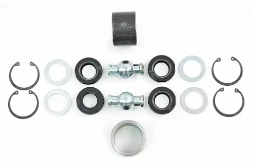BDS Suspension - BDS124029 | BDS Suspension Small Flex End | Gen 1 | 7/16 Inch ID x 2 Inch Wide | Pair