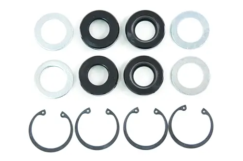 BDS Suspension - BDS124031 | BDS Suspension Small Flex End Rebuild Kit | Gen 1