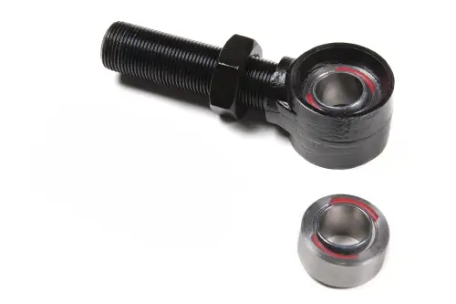 BDS Suspension - BDS124036 | BDS Suspension Small Forged COM Bearing Rod End | 7/8 Inch ID | 1 Inch - 14 RH Thread