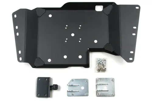 BDS Suspension - BDS124045 | BDS Suspension Belly Pan Skid Plate For Jeep Wrangler TJ