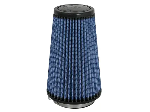 Afe - Advance Flow Engineering - 24-35508 | aFe Power Magnum FLOW Universal Clamp-On Air Filter With Pro 5R Media | 3-1/2 IN F x 5 IN B x 3-1/2 IN T x 8 IN H