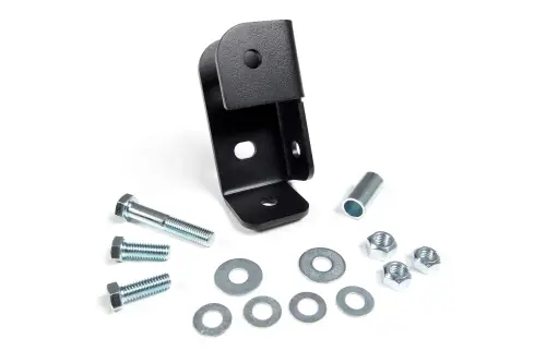 BDS Suspension - BDS124209 | BDS Suspension Rear Track Bar Relocation Bracket For Jeep Grand Cherokee ZJ | Fits 2 Inch Lift