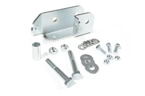 BDS Suspension - BDS124303 | BDS Suspension Rear Track Bar Relocation Bracket For Jeep Wrangler TJ | Fits 3 Inch Lift