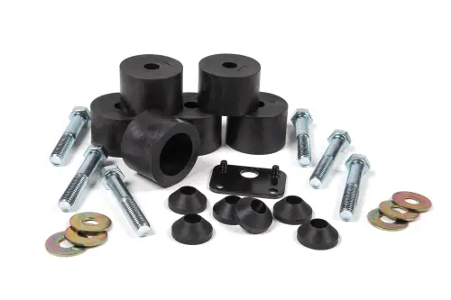 BDS Suspension - BDS124304 | BDS Suspension Transfer Case Drop Kit For Jeep Wrangler TJ | 1-5/8 Inch