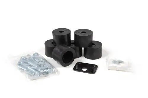 BDS Suspension - BDS124305 | BDS Suspension Transfer Case Drop Kit For Jeep Wrangler TJ | 1-5/8 Inch
