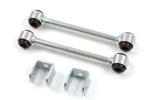 BDS Suspension - BDS124306 | BDS Suspension Front Sway Bar Link Kit For Jeep Wrangler TJ / Cherokee XJ / Grand Cherokee | Fits 2-4 Inch Lift