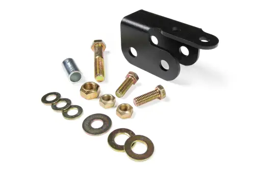 BDS Suspension - BDS124308 | BDS Suspension Rear Track Bar Relocation Bracket For Jeep Wrangler JK | Fits 2-3 Inch Lift