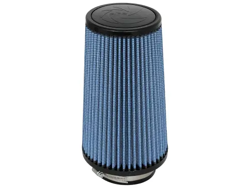 Afe - Advance Flow Engineering - 24-40042 | aFe Power Magnum FLOW Universal Clamp-On Air Filter With Pro 5R Media | 4 IN F x 6 IN B x 4-3/4 IN T x 10 IN H