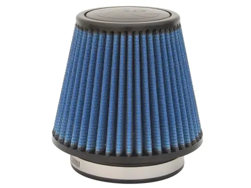 Afe - Advance Flow Engineering - 24-40505 | aFe Power Magnum FLOW Universal Clamp-On Air Filter With Pro 5R Media | 4 IN F x 6 IN B x 4 IN T x 5 IN H