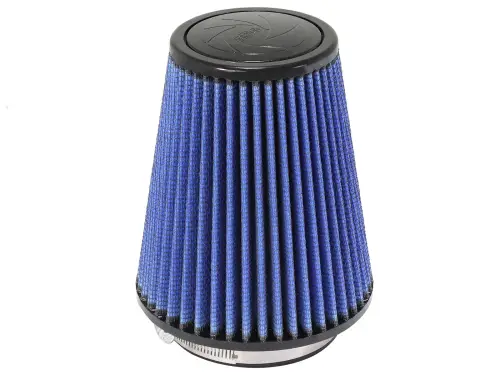 Afe - Advance Flow Engineering - 24-40507 | aFe Power Magnum FLOW Universal Clamp-On Air Filter With Pro 5R Media | 4 IN F x 6 IN B x 4 IN T x 7 IN H