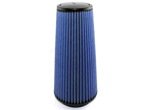 Afe - Advance Flow Engineering - 24-40512 | aFe Power Magnum FLOW Universal Clamp-On Air Filter With Pro 5R Media | 4 IN F x 6 IN B x 4 IN T x 12 IN H