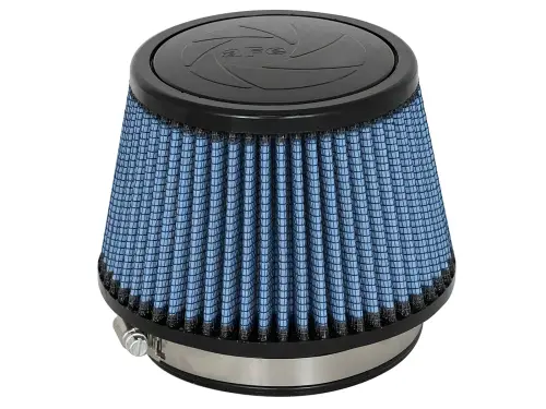 Afe - Advance Flow Engineering - 24-45504 | aFe Power Magnum FLOW Universal Clamp-On Air Filter With Pro 5R Media | 4-1/2 IN F x 6 IN B x 4-3/4 IN T x 4 IN H