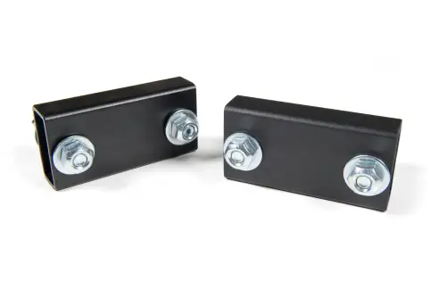 BDS Suspension - BDS124329 | BDS Suspension Rear Sway Bar Drop Bracket Kit For Jeep Wrangler JK | Fits 3 Inch Lift