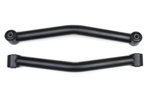 BDS Suspension - BDS124331 | BDS Suspension Fixed Control Arms With Rubber Bushings For Jeep Wrangler JK | Front Lower