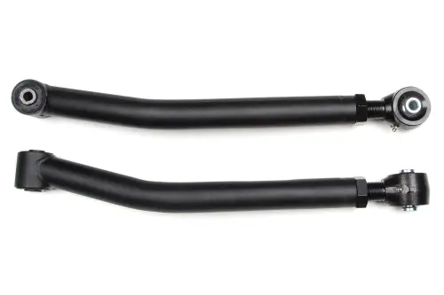 BDS Suspension - BDS124332 | BDS Suspension Adjustable Control Arms With Flex End / Rubber Bushing For Jeep Wrangler JK | Front Lower