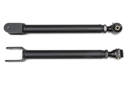 BDS Suspension - BDS124333 | BDS Suspension Adjustable Control Arms With Flex End For Jeep Wrangler JK | Front Upper