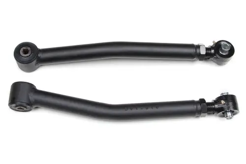 BDS Suspension - BDS124337 | BDS Suspension Adjustable Control Arms With Flex End / Rubber Bushing For Jeep Wrangler JK | Rear Upper