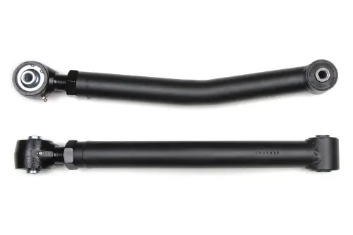 BDS Suspension - BDS124338 | BDS Suspension Adjustable Control Arms With Flex End / Rubber Bushing For Jeep Wrangler JK | Rear Lower