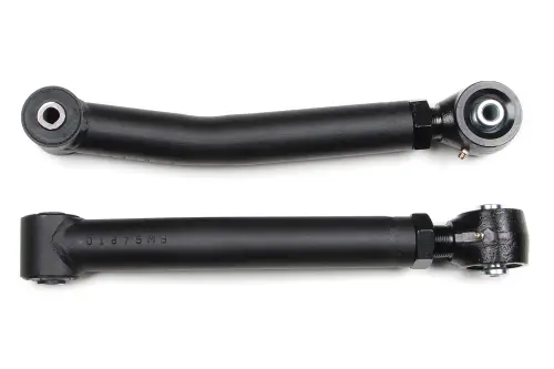 BDS Suspension - BDS124340 | BDS Suspension Adjustable Control Arms With Flex End / Rubber Bushing For Jeep Wrangler TJ / Cherokee XJ / Grand Cherokee ZJ | Front Lower
