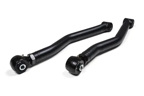 BDS Suspension - BDS124343 | BDS Suspension Adjustable Control Arms With Flex End / Rubber Bushing For Jeep Wrangler JL / Gladiator JT | Front Lower