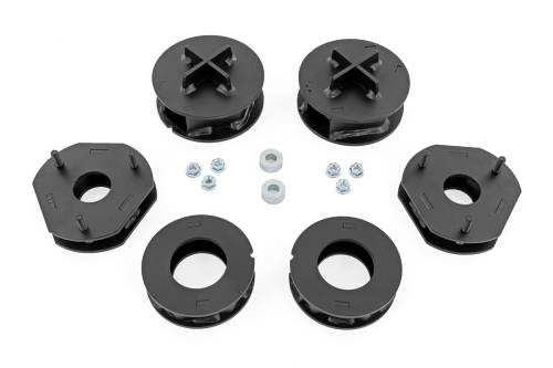 Rough Country - 68400 | Rough Country 2 Inch Lift Kit, Without Air Suspension For Jeep Grand Cherokee L 2WD/4WD