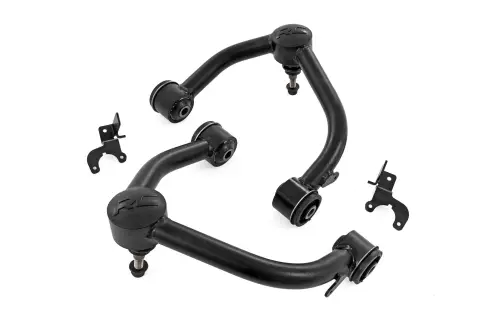 Rough Country - 51166 | Rough Country Upper Control Arms, 2-5 Inch Lowering Kit For Ford F-150 2WD/4WD