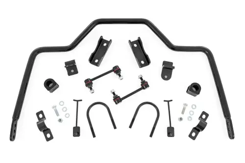 Rough Country - 40002 | Rough Country Rear Sway Bar Kit, 2-5 Inch Lowering Kit For Ford F-150 4WD
