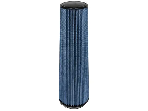 Afe - Advance Flow Engineering - 24-60524 | aFe Power Magnum FLOW Universal Clamp-On Air Filter With Pro 5R Media | 6 IN F x 7-1/2 IN B x 5-1/2 IN T x 24 IN H