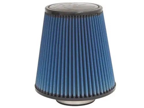 Afe - Advance Flow Engineering - 24-90018 | aFe Power Magnum FORCE Intake Replacement Air Filter With Pro 5R Media | 3-1/2 IN F x 8 IN B x 5-1/2 IN T x 8 IN H