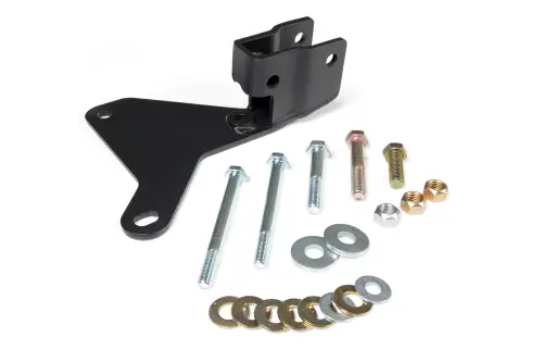 BDS Suspension - BDS124402 | BDS Suspension Front Track Bar Relocation Bracket For Jeep Grand Cherokee WJ | Fits 4 Inch Lift