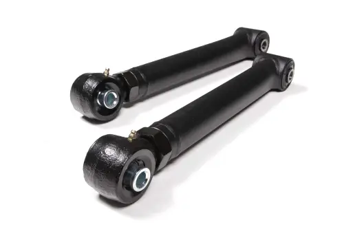 BDS Suspension - BDS124420 | BDS Suspension Adjustable Control Arms With Flex End / Rubber Bushing For Jeep Grand Cherokee WJ | Front Lower