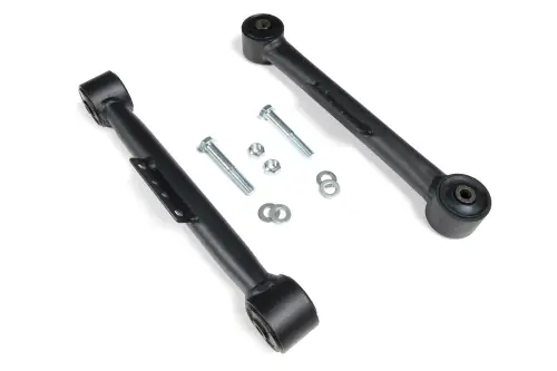 BDS Suspension - BDS124446 | BDS Suspension Fixed Control Arms With Poly Bushing For Jeep Wrangler TJ / Grand Cherokee ZJ | Rear Upper