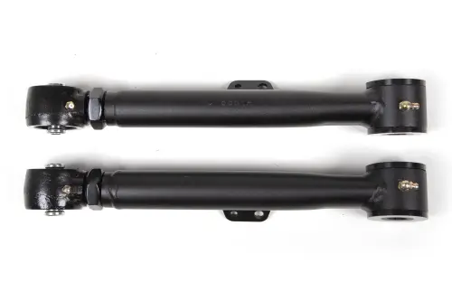BDS Suspension - BDS124447 | BDS Suspension Adjustable Control Arms With Flex End / Poly Bushing For Jeep Wrangler TJ / Grand Cherokee ZJ | Rear Upper
