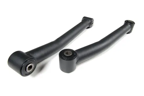 BDS Suspension - BDS124469 | BDS Suspension Fixed Control Arms With Rubber Bushing For Jeep Grand Cherokee ZJ | Rear Lower