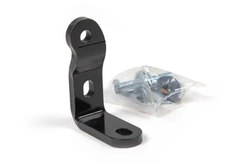 BDS Suspension - BDS124501 | BDS Suspension Front Track Bar Relocation Bracket For Jeep Wrangler YJ | Fits 5-6 Inch Lift