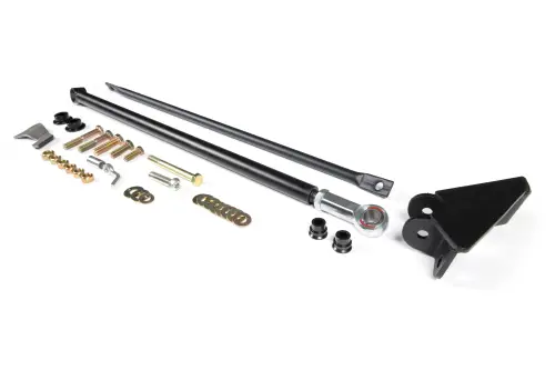 BDS Suspension - BDS124601 | BDS Suspension Front Adjustable Track Bar With Frame Mount For Jeep Wrangler TJ | Fits 6-7 Inch Lift