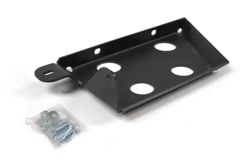 BDS Suspension - BDS124656 | BDS Suspension Transfer Case Skid Plate For Jeep Cherokee XJ | Fits BDS Long Arm Only