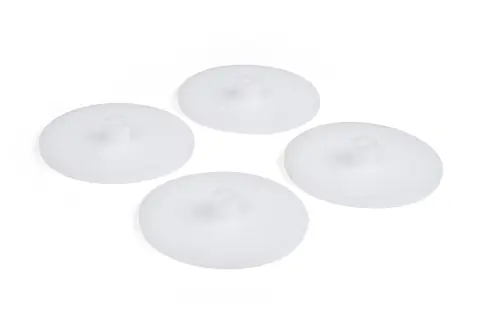 BDS Suspension - BDS129009 | BDS Suspension Leaf Spring Anti-Friction Pads | 10 Pack