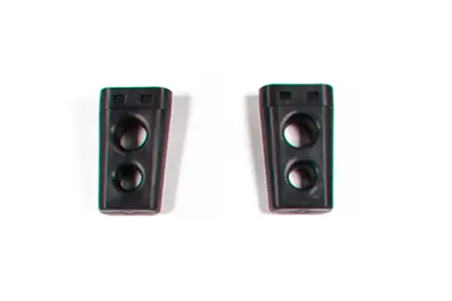 BDS Suspension - BDS172501 | BDS Suspension Bump Stops For Ram 1500 / 2500 / 3500 4WD | 5 Inch | Pair