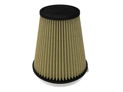 Afe - Advance Flow Engineering - 25-60001G | aFe Power Magnum FLOW Universal Clamp-On Air Filter With Pro GUARD 7 Media | 6 IN F X 7-1/2 IN B X 4-3/4 IN T X 8 IN H