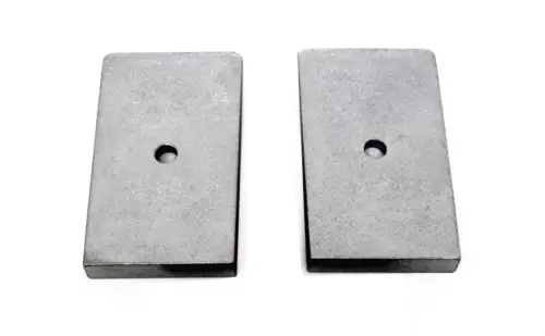 BDS Suspension - BDS228006 | BDS Suspension Axle Pinion Shim | 2.5 Inch Wide | 6 Degree | Pair